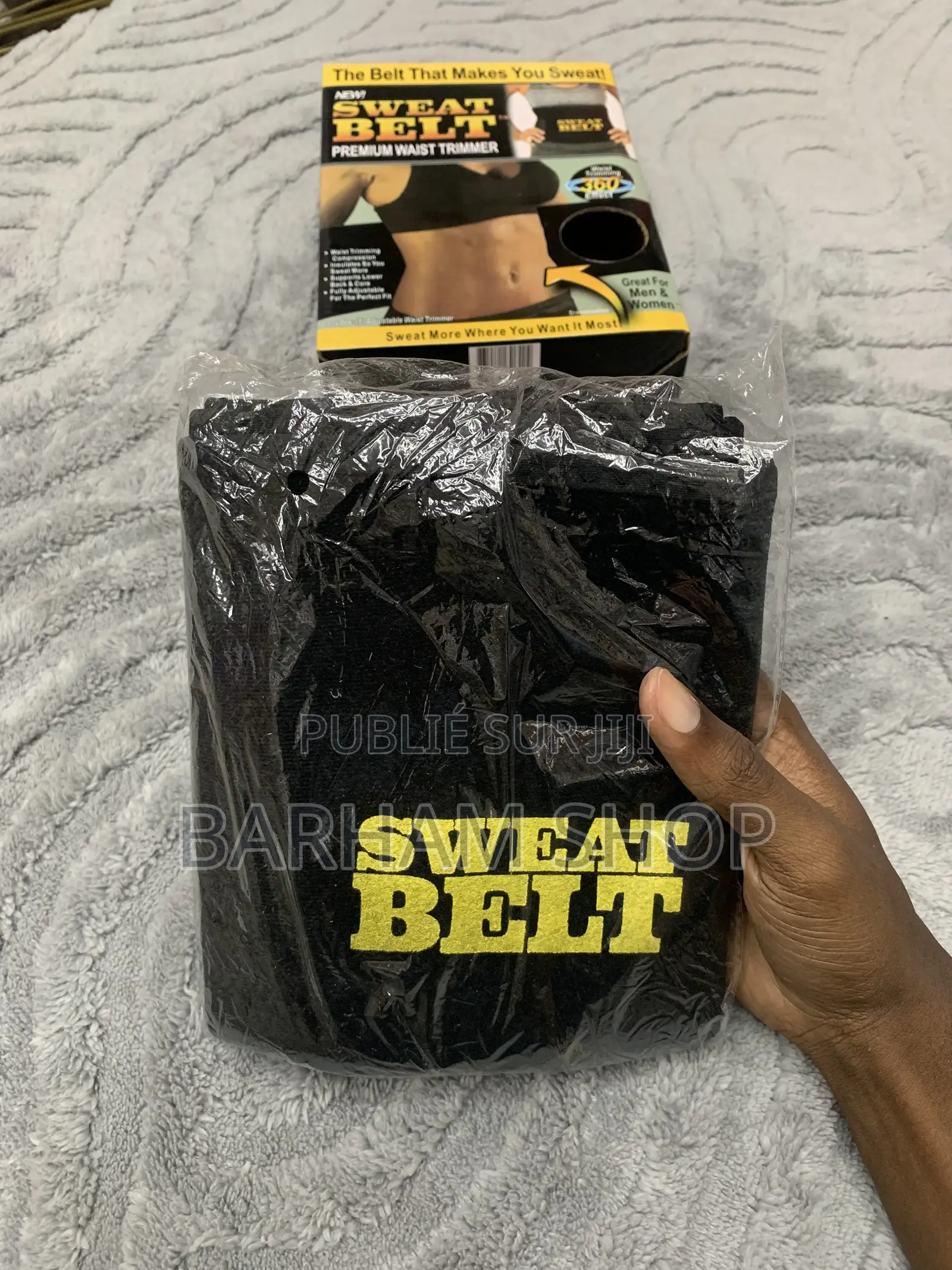 Ceinture De Sudation Amincissante Fitness Sweat Belt⁠