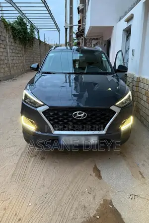 Hyundai Tucson 2021 Bleu