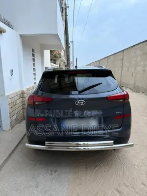 Hyundai Tucson 2021 Bleu