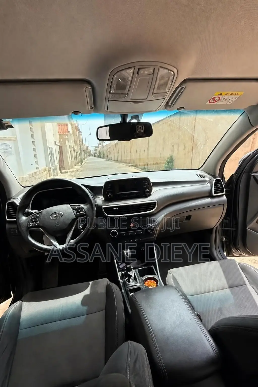 Hyundai Tucson 2021 Bleu
