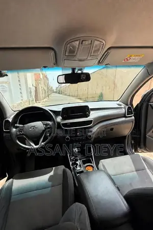Hyundai Tucson 2021 Bleu