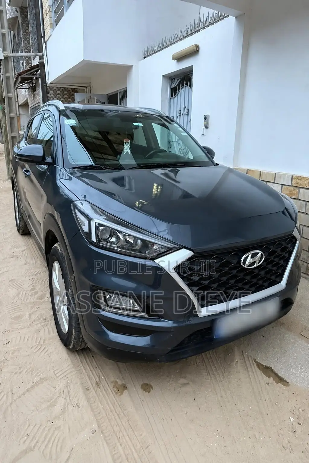 Hyundai Tucson 2021 Bleu