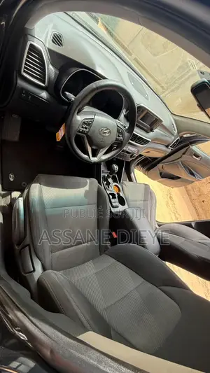 Hyundai Tucson 2021 Bleu