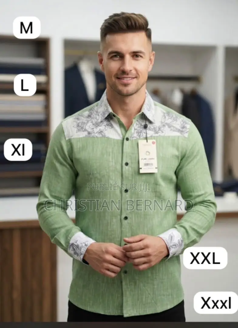 Chemise Manche Longue
