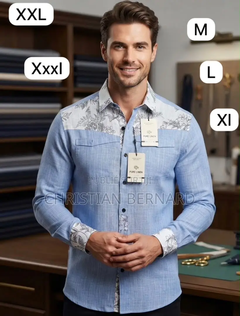 Chemise Manche Longue