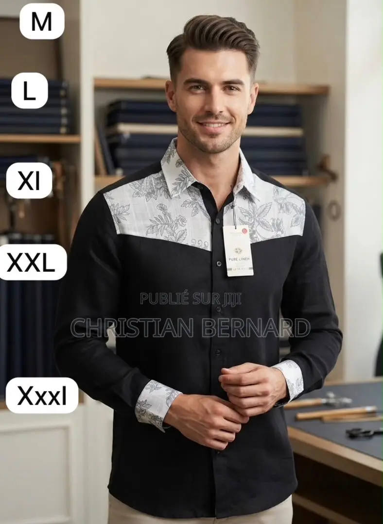 Chemise Manche Longue