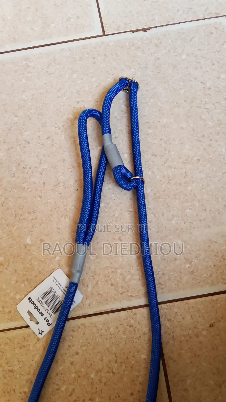 Laisse Simple Et Laisse Étrangleur