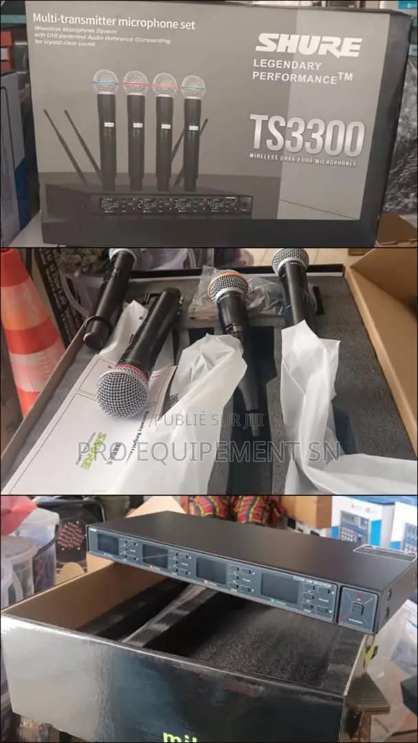 Micro a Fil Et Sans Fil a Vendre