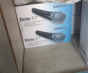 Micro a Fil Et Sans Fil a Vendre