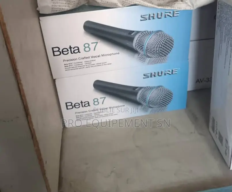 Micro a Fil Et Sans Fil a Vendre