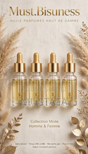 Huile Parfumée Haut De Gamme