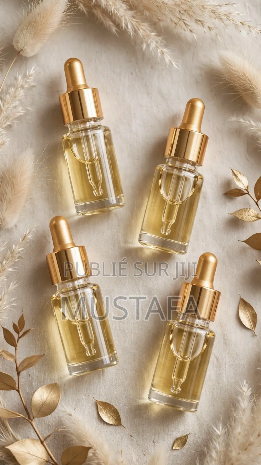 Huile Parfumée Haut De Gamme