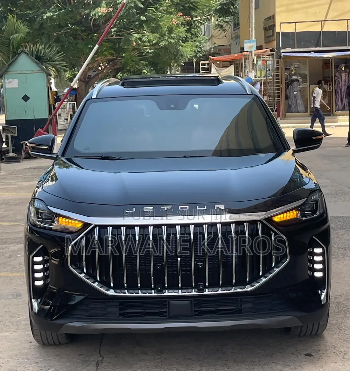 Jetour X70 Plus 2025 Noir