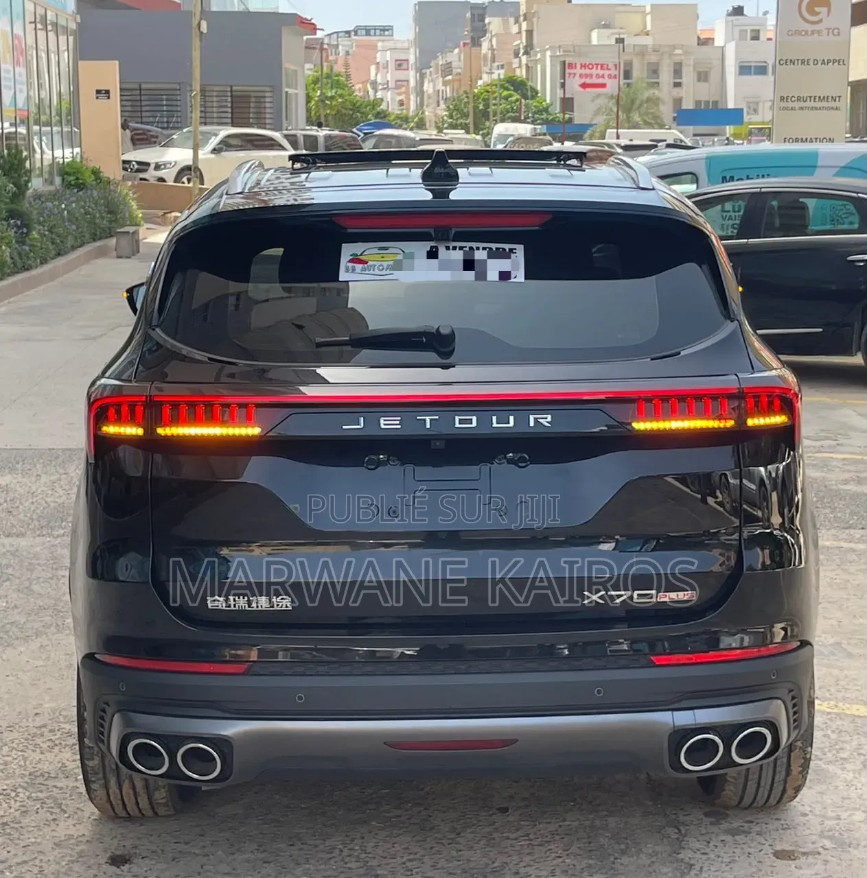Jetour X70 Plus 2025 Noir