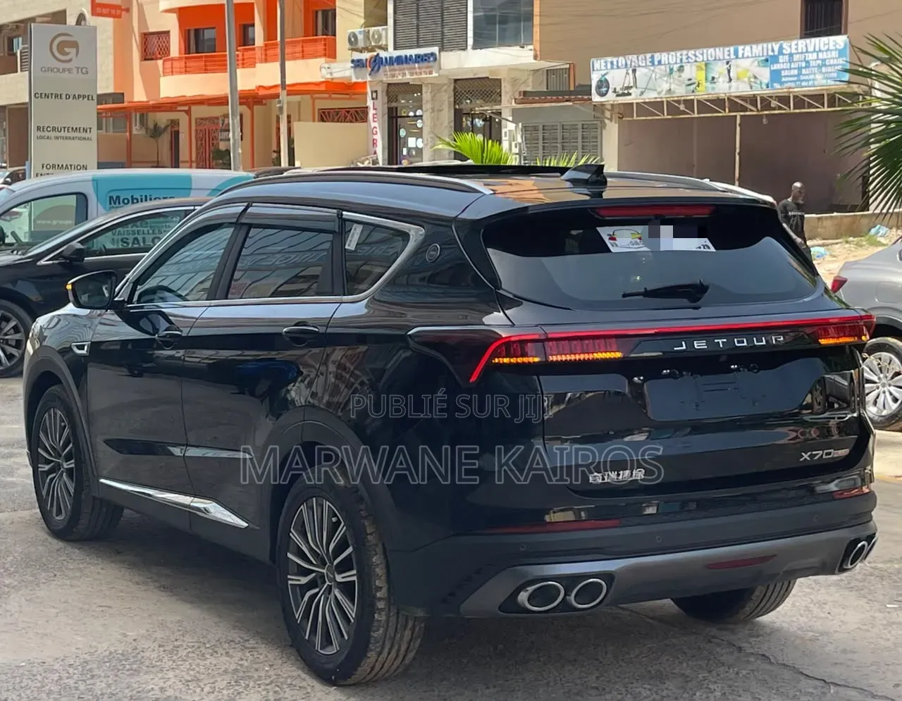 Jetour X70 Plus 2025 Noir