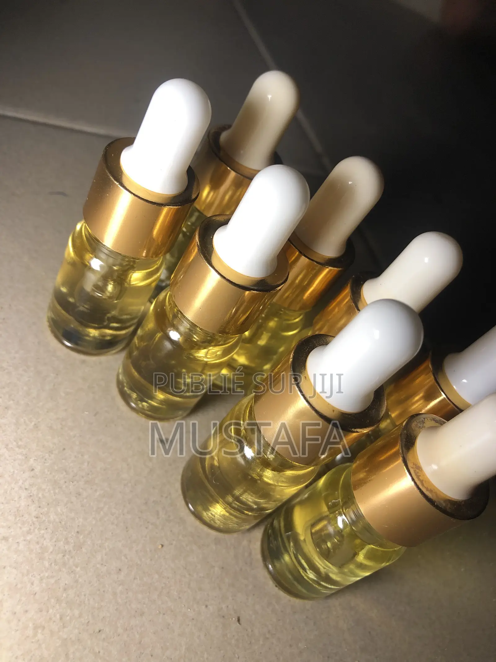 Huile Parfumée Haut De Gamme