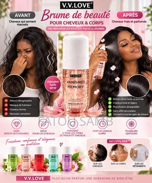 Parfum Pour Chaveux Et Autres