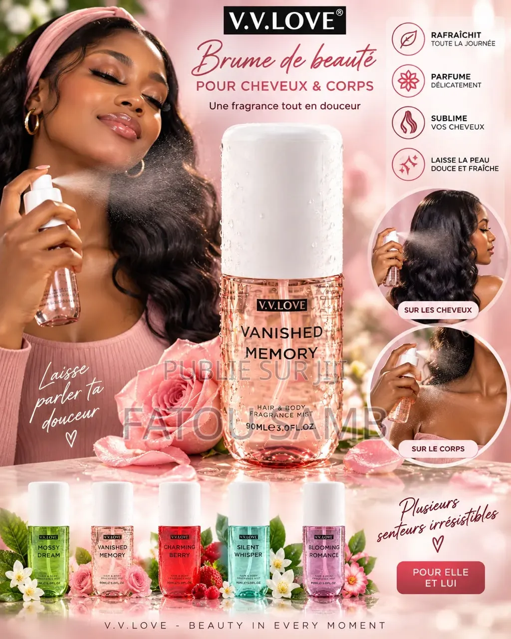 Parfum Pour Chaveux Et Autres