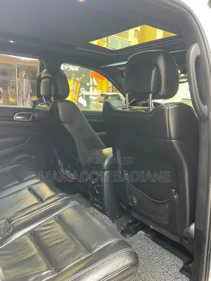 Jeep Grand Cherokee Limited 4dr 4x4 2018 Blanc