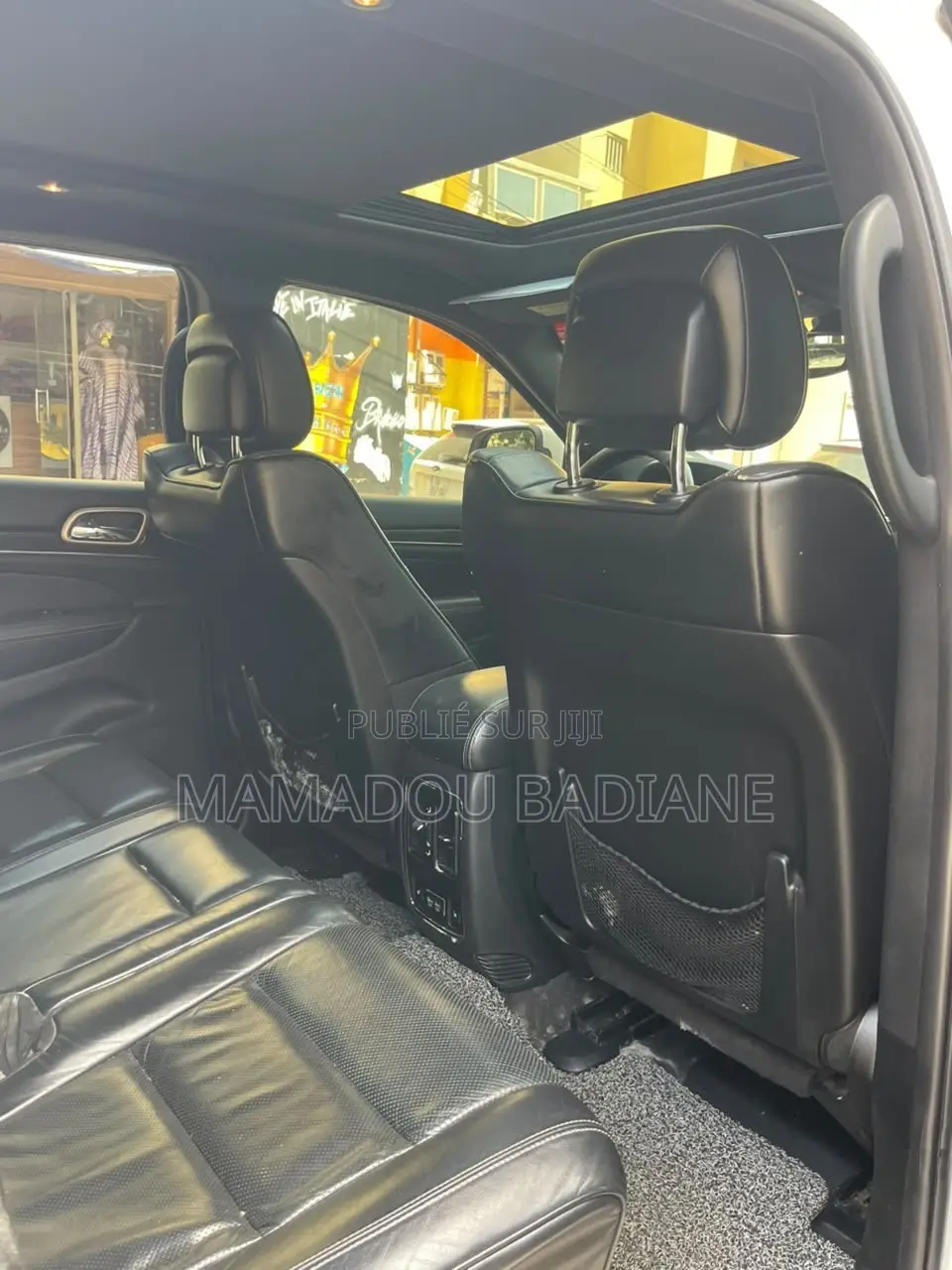 Jeep Grand Cherokee Limited 4dr 4x4 2018 Blanc