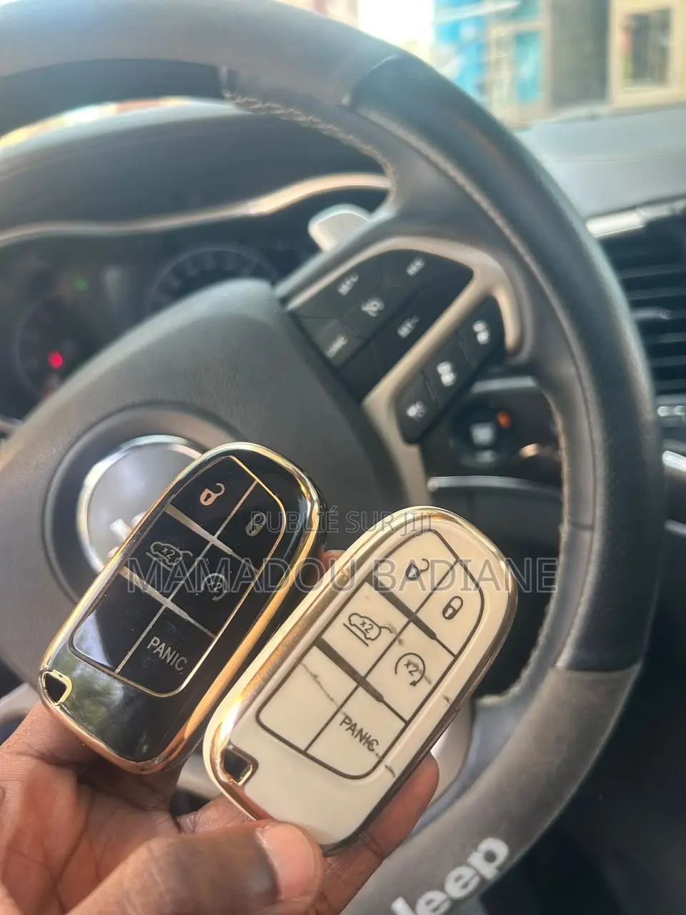 Jeep Grand Cherokee Limited 4dr 4x4 2018 Blanc