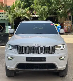 Jeep Grand Cherokee Limited 4dr 4x4 2018 Blanc