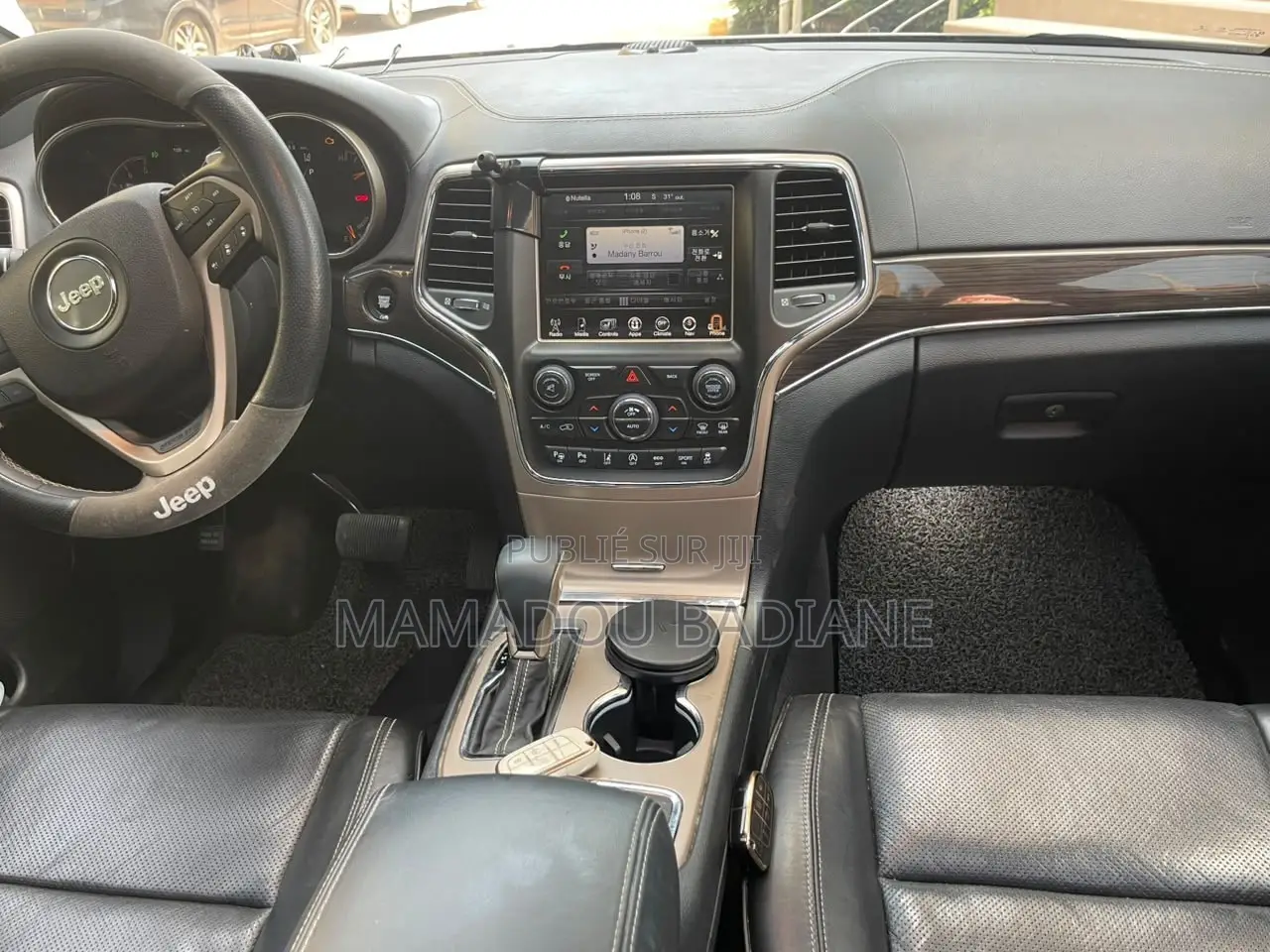 Jeep Grand Cherokee Limited 4dr 4x4 2018 Blanc