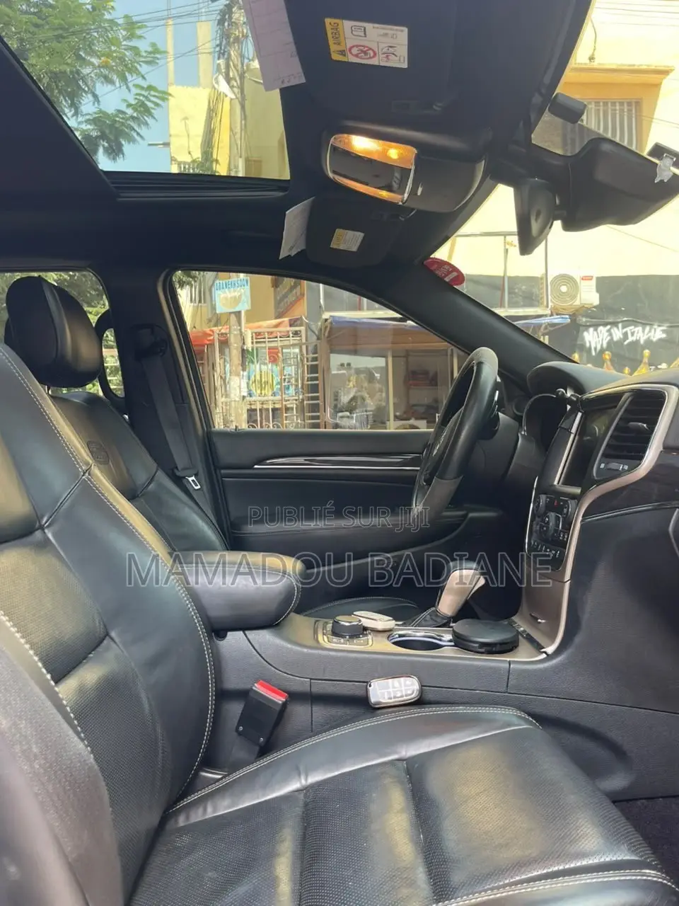 Jeep Grand Cherokee Limited 4dr 4x4 2018 Blanc