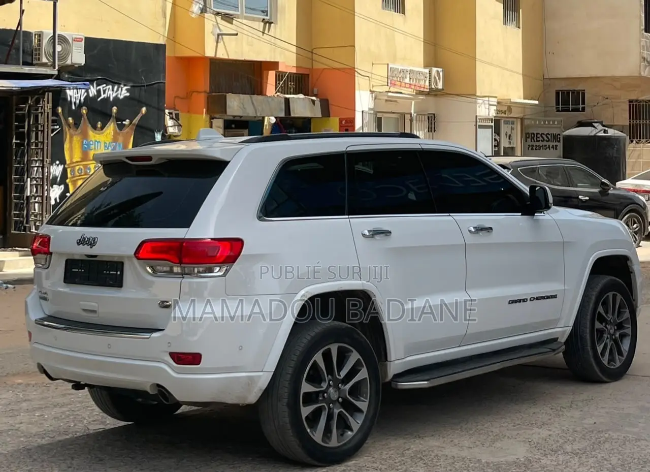Jeep Grand Cherokee Limited 4dr 4x4 2018 Blanc