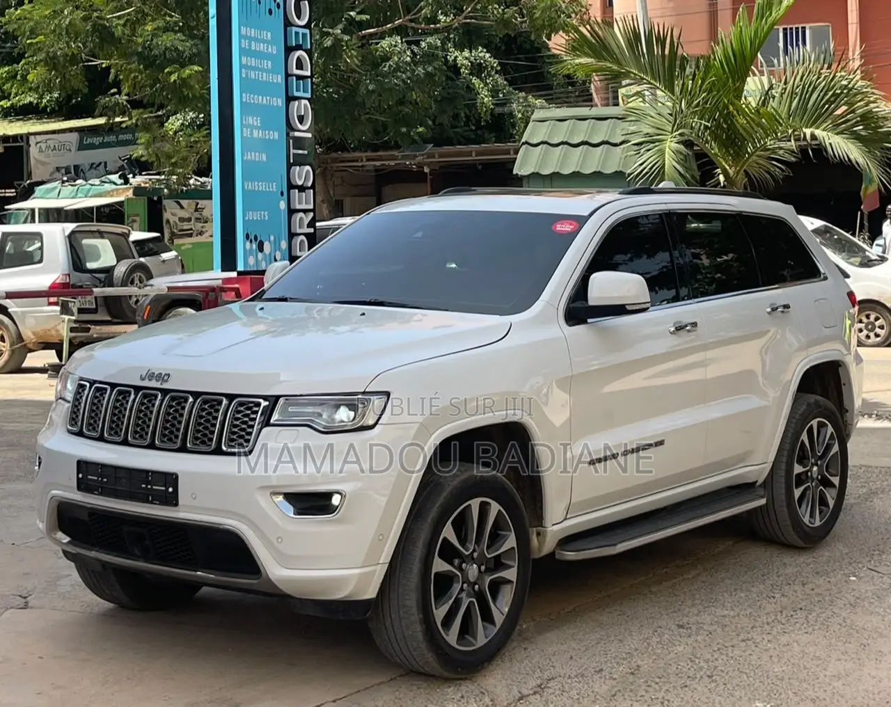 Jeep Grand Cherokee Limited 4dr 4x4 2018 Blanc