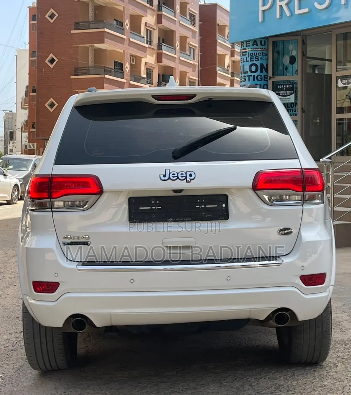 Jeep Grand Cherokee Limited 4dr 4x4 2018 Blanc