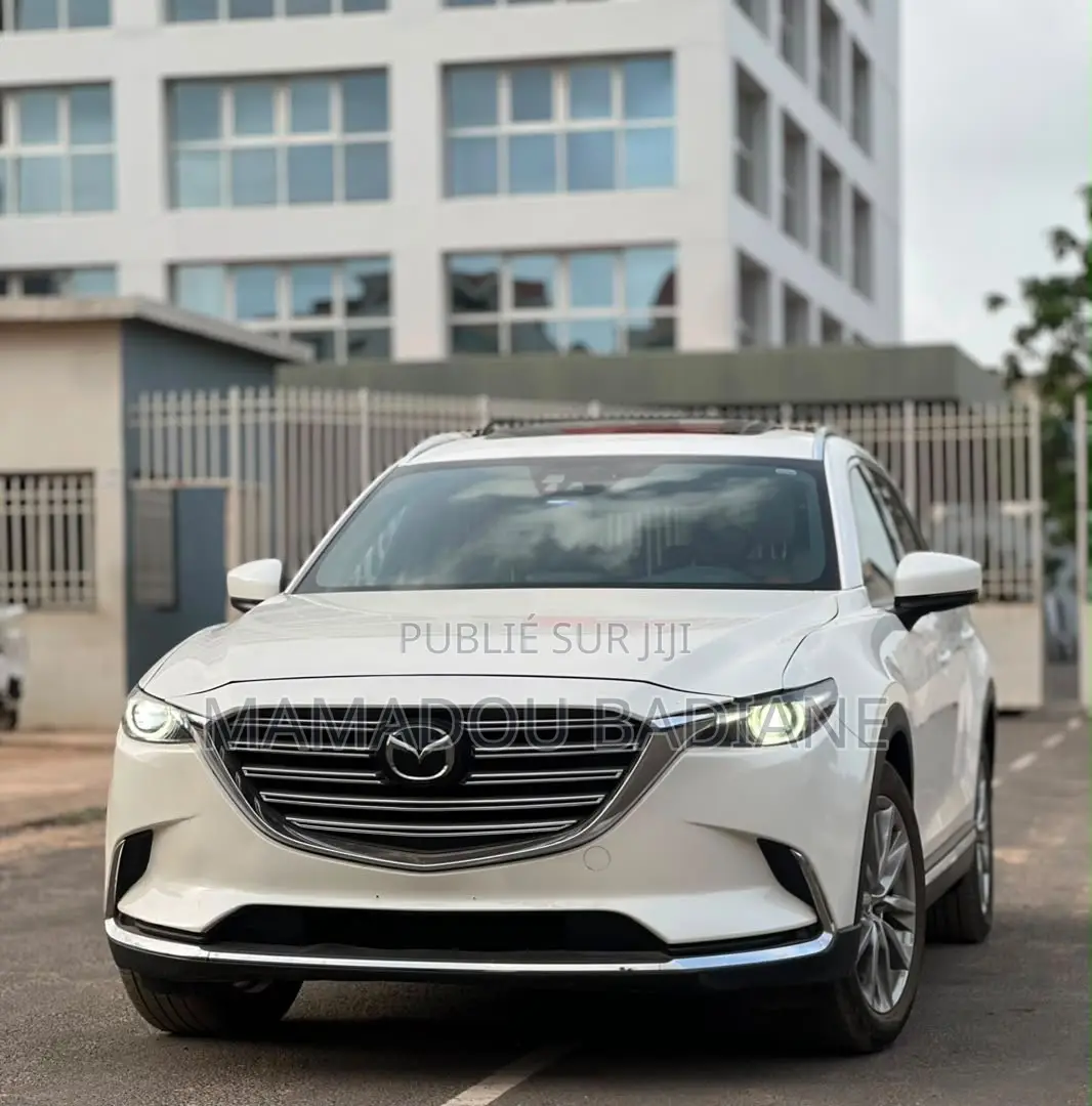 Mazda CX-9 Grand Touring AWD 2017 Blanc