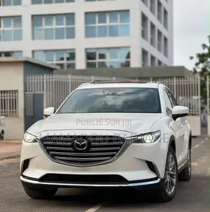 Mazda CX-9 Grand Touring AWD 2017 Blanc