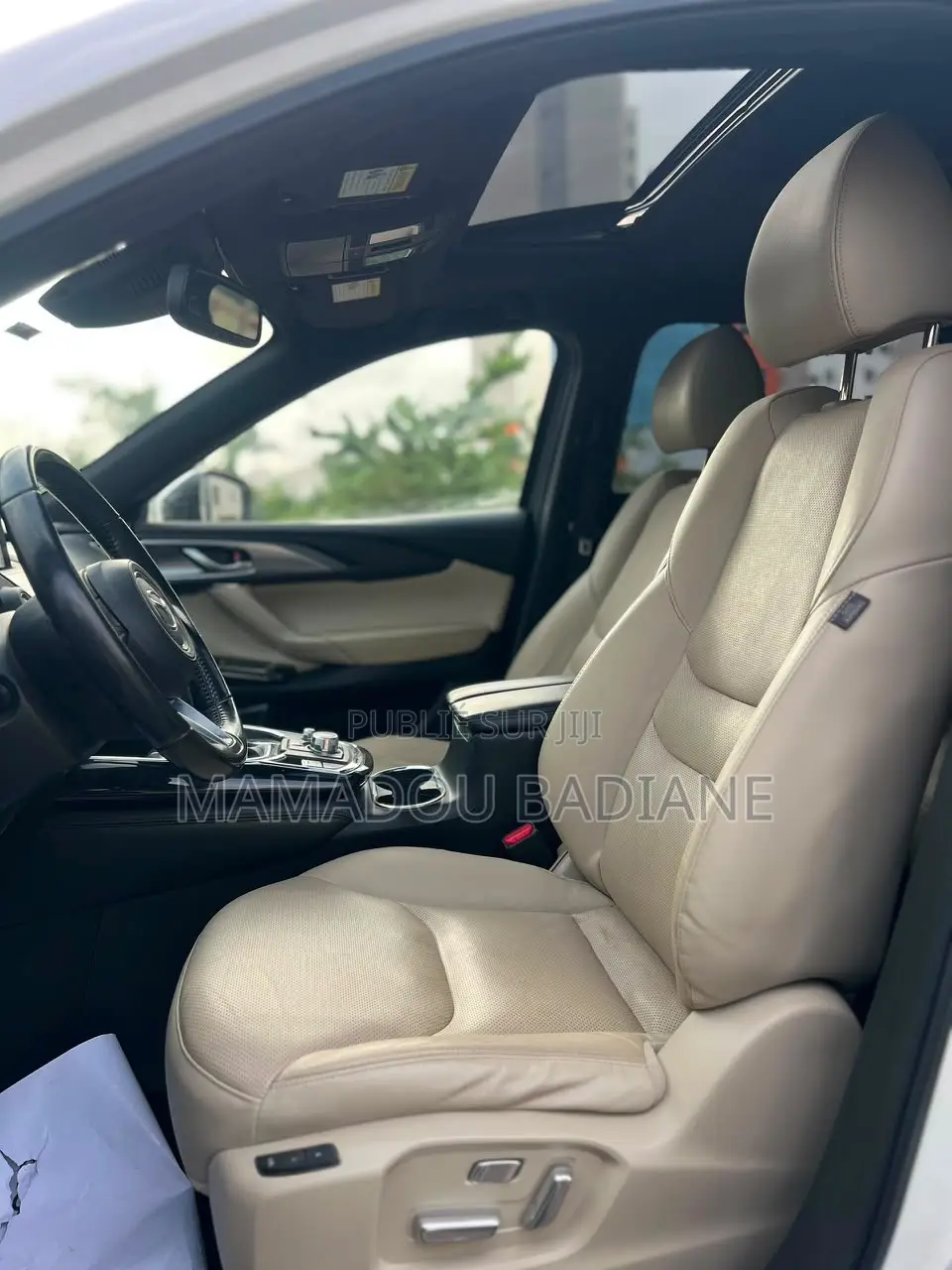 Mazda CX-9 Grand Touring AWD 2017 Blanc