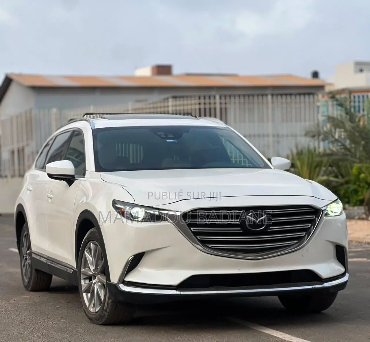 Mazda CX-9 Grand Touring AWD 2017 Blanc