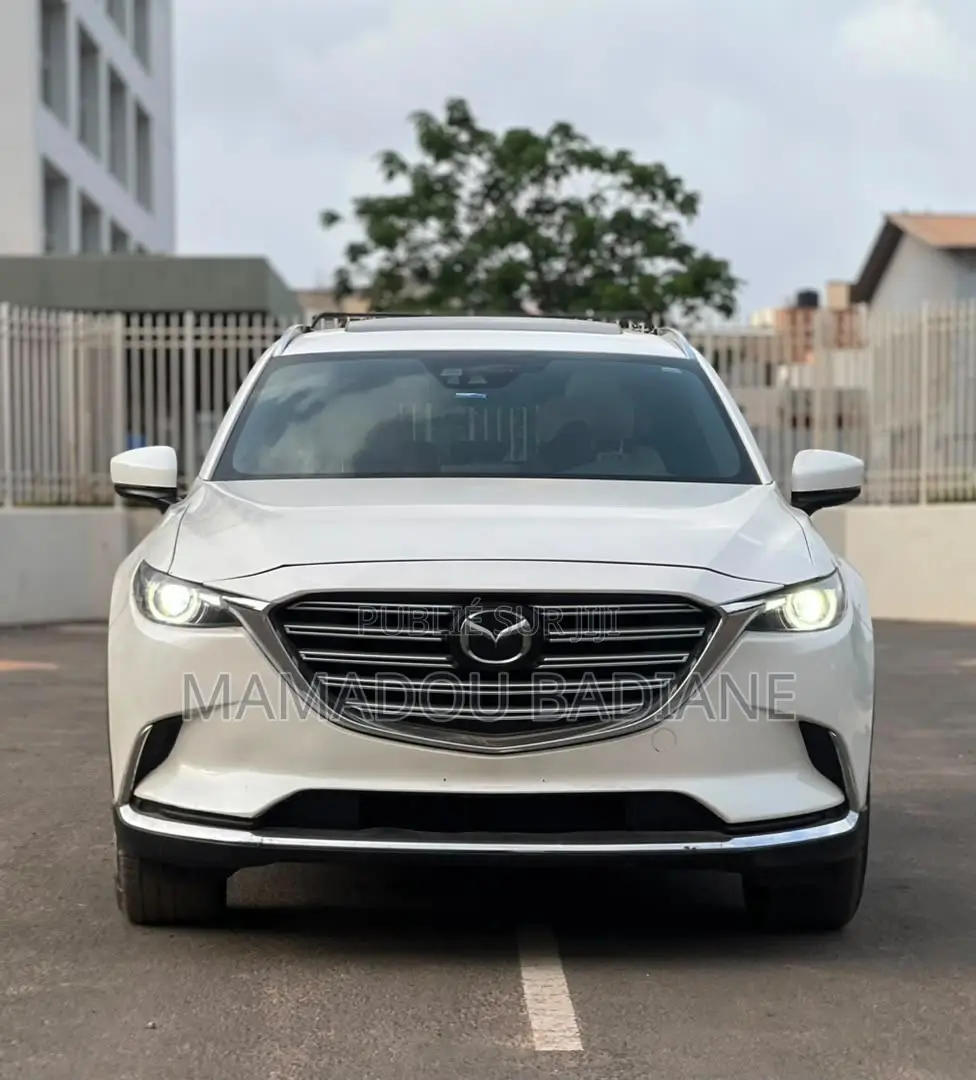Mazda CX-9 Grand Touring AWD 2017 Blanc