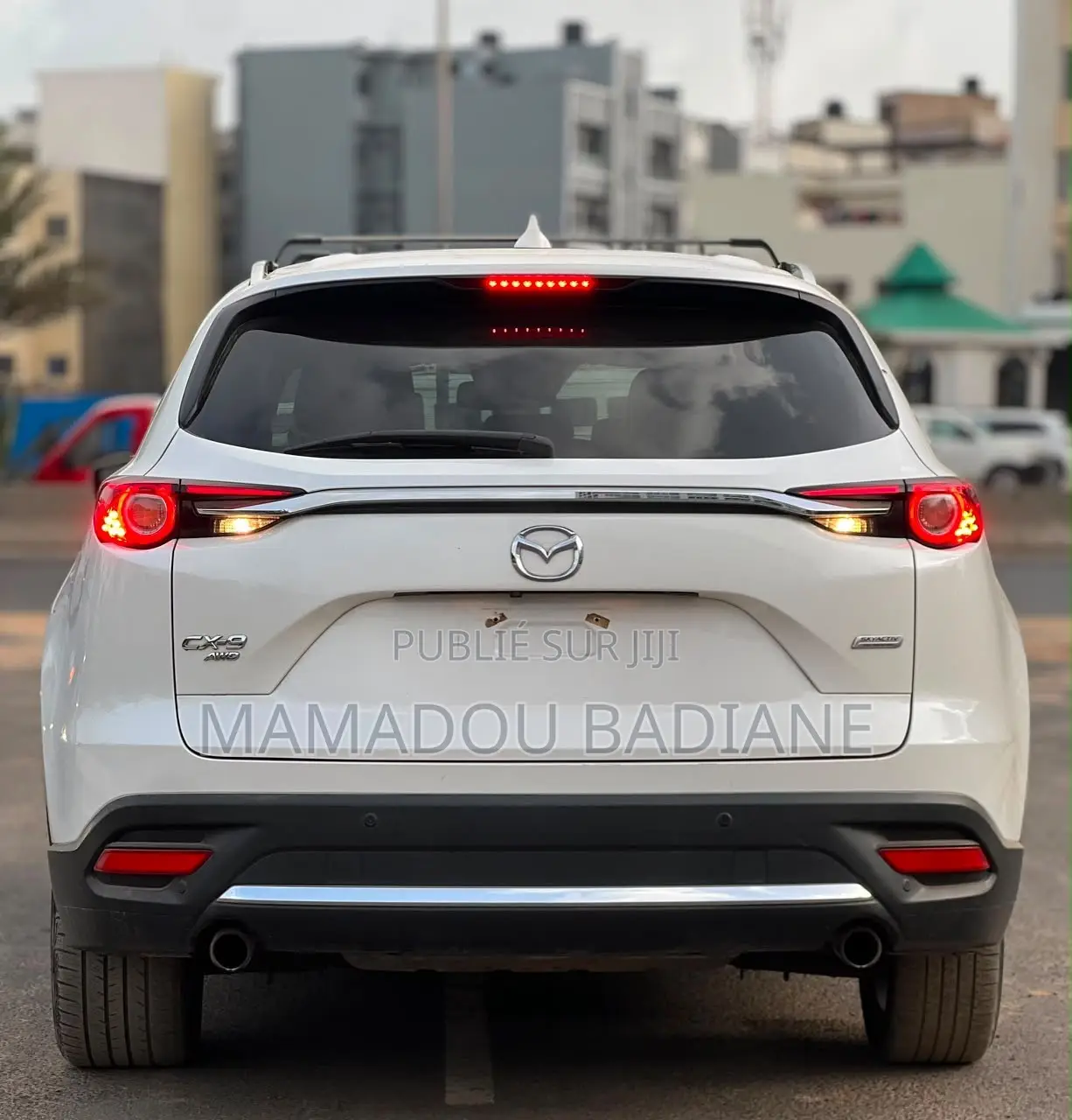 Mazda CX-9 Grand Touring AWD 2017 Blanc
