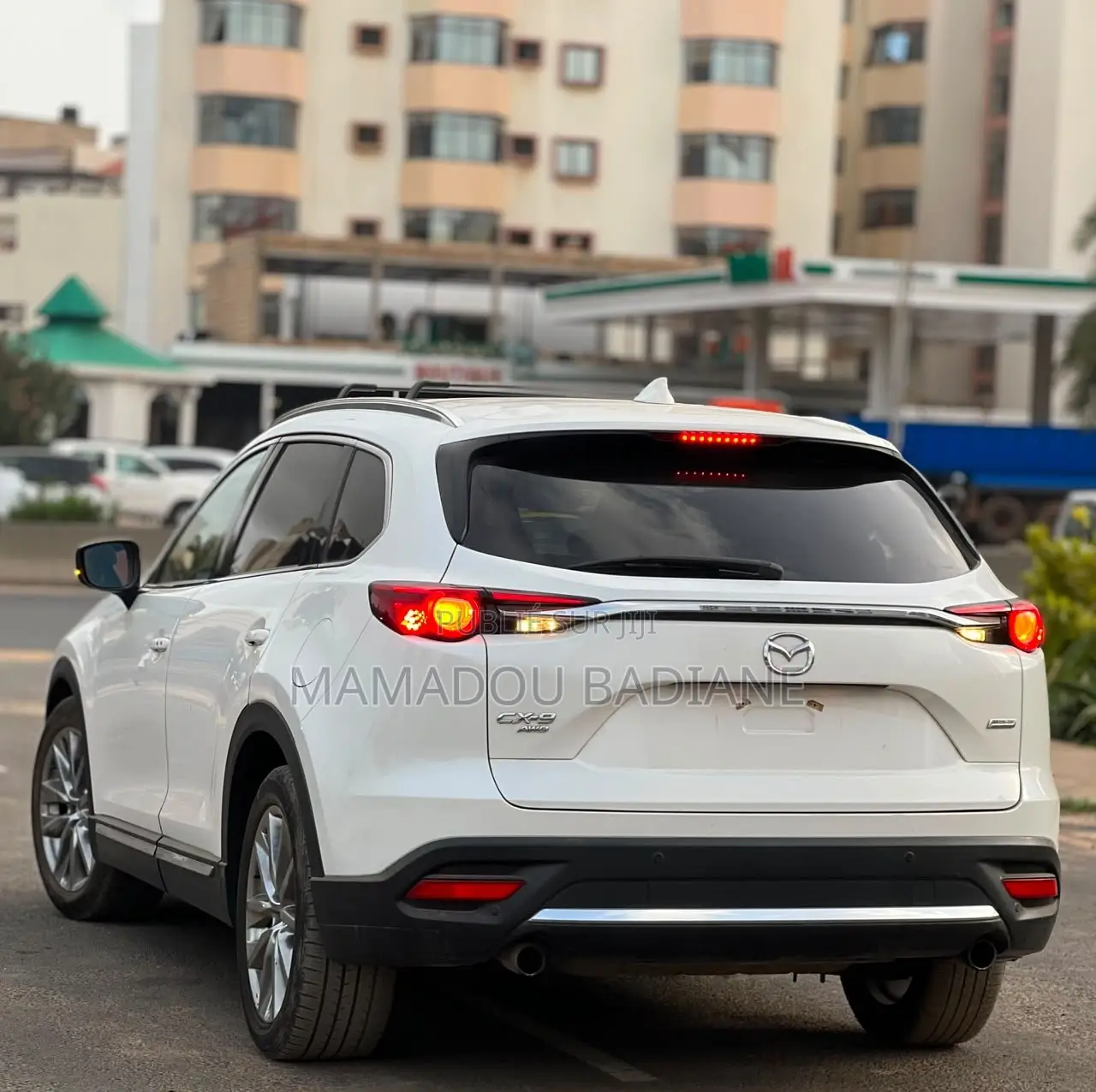 Mazda CX-9 Grand Touring AWD 2017 Blanc