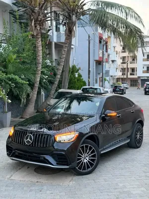 Mercedes-Benz GLC-Class 2022 Noir