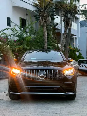 Mercedes-Benz GLC-Class 2022 Noir