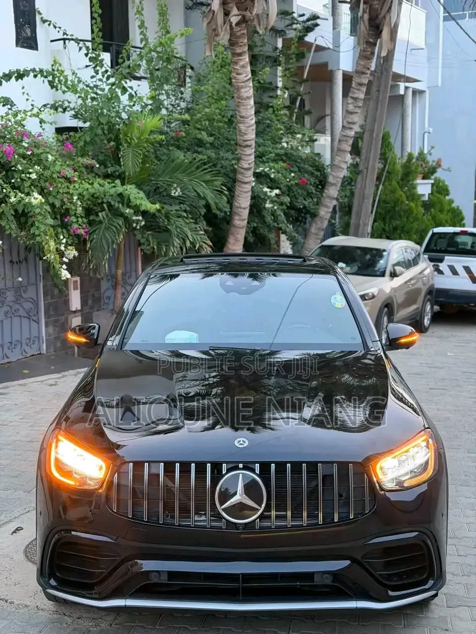 Mercedes-Benz GLC-Class 2022 Noir
