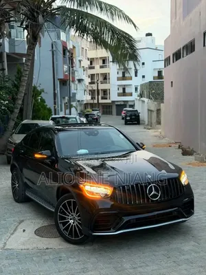 Mercedes-Benz GLC-Class 2022 Noir