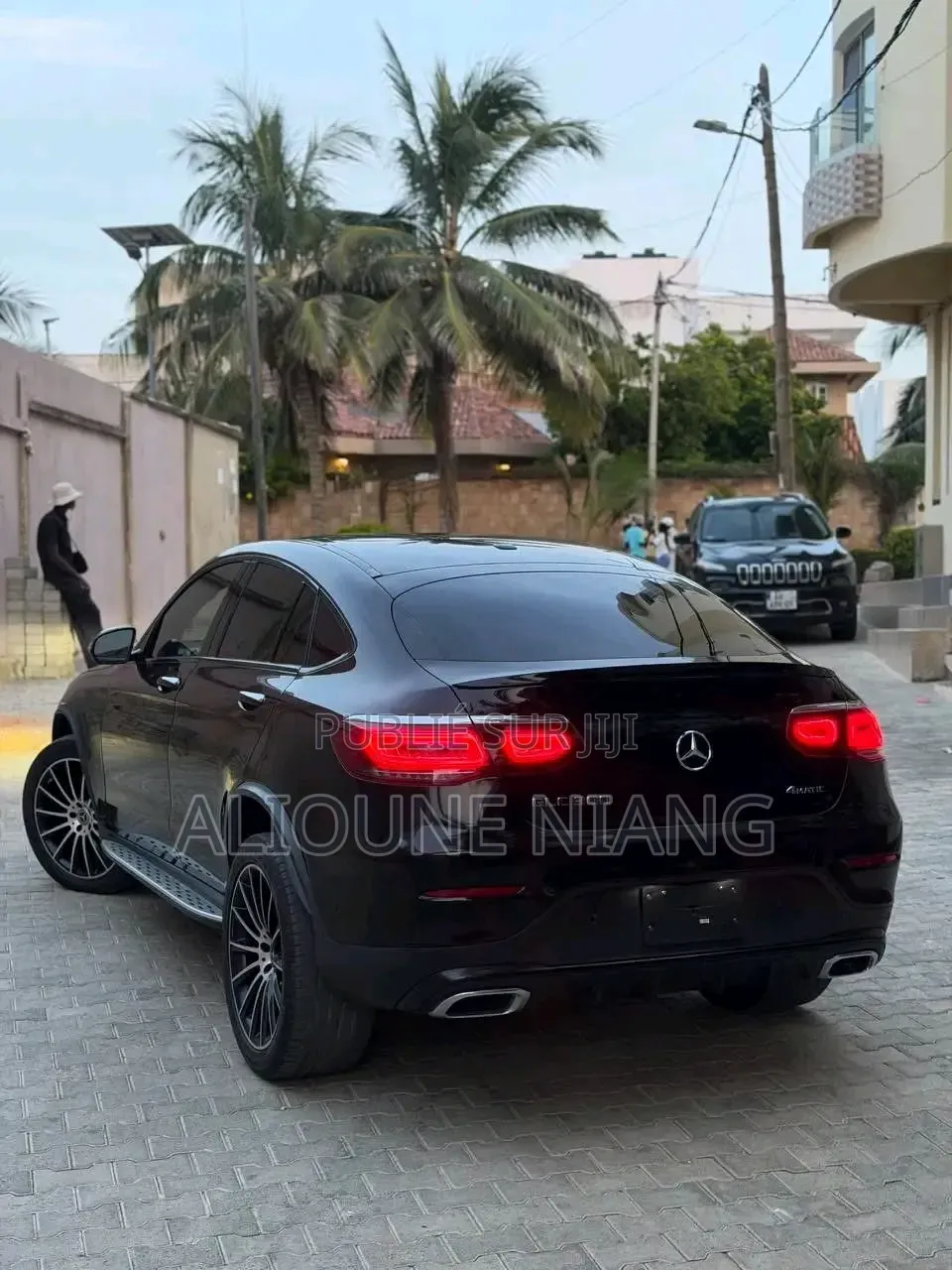Mercedes-Benz GLC-Class 2022 Noir