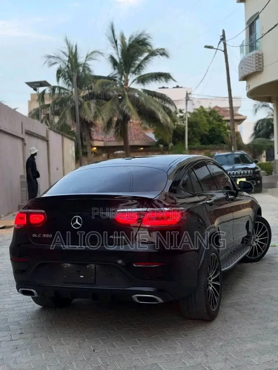 Mercedes-Benz GLC-Class 2022 Noir