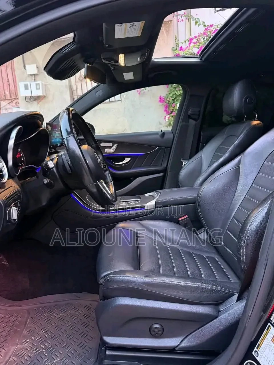 Mercedes-Benz GLC-Class 2022 Noir