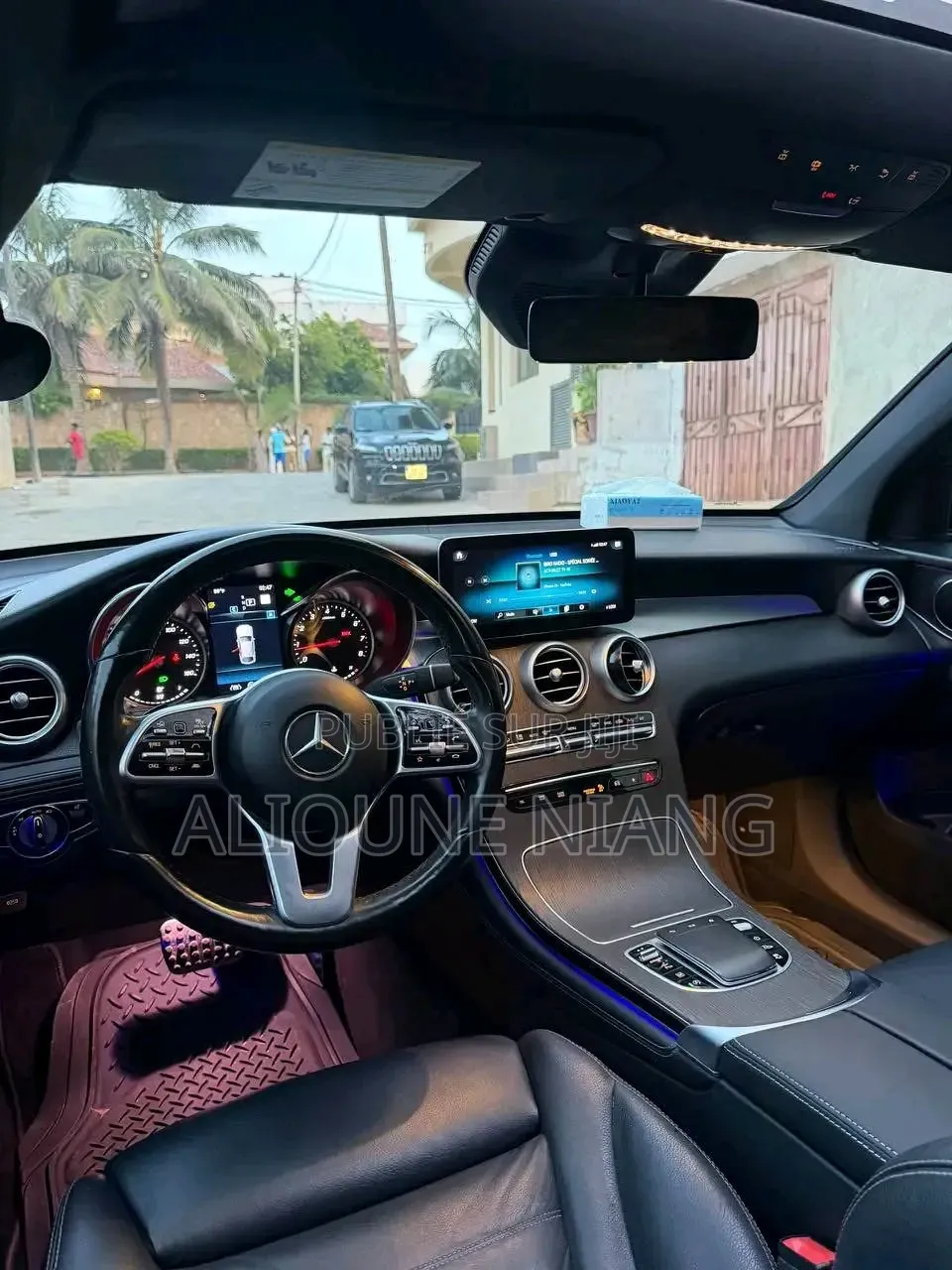 Mercedes-Benz GLC-Class 2022 Noir