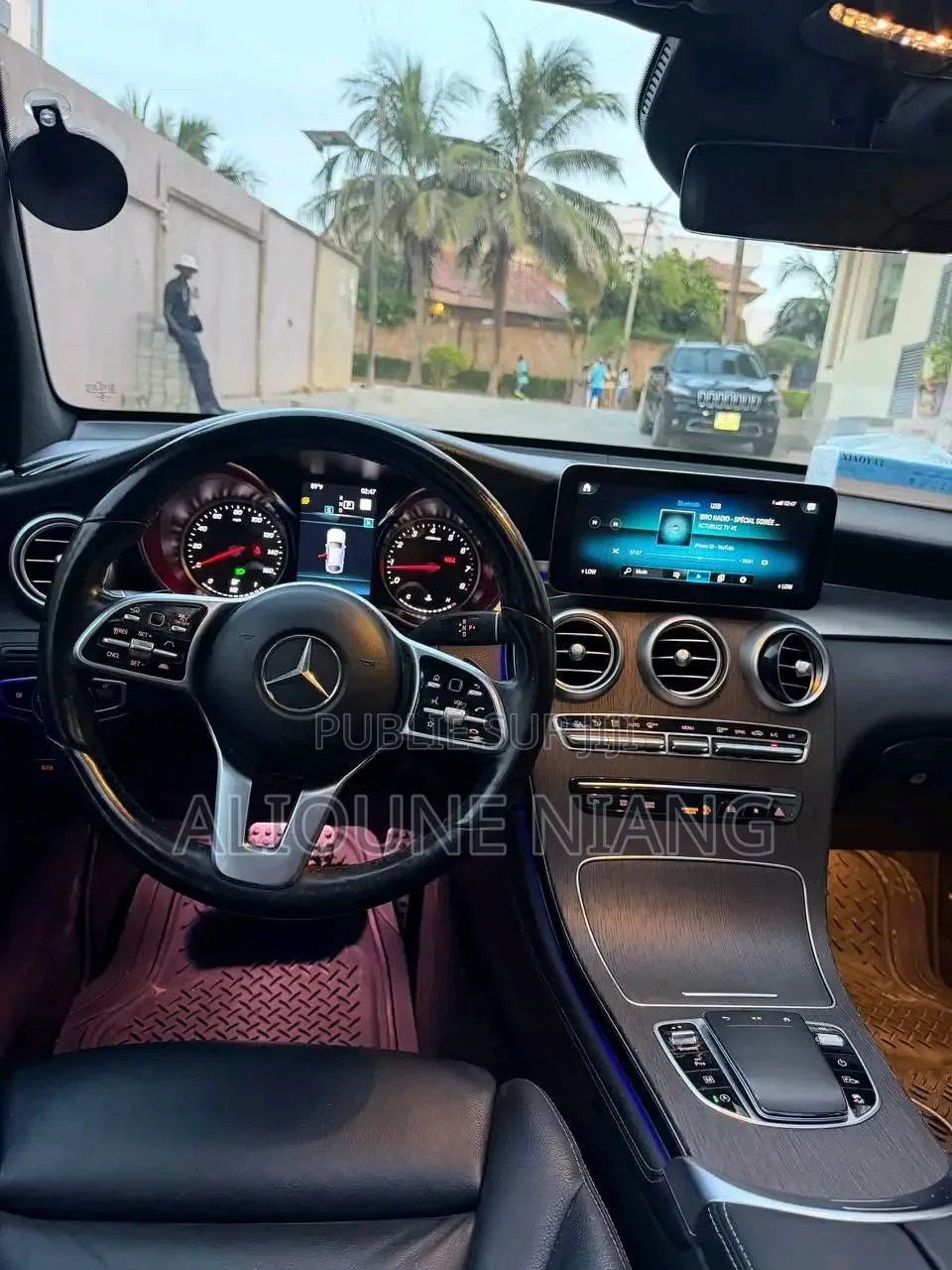 Mercedes-Benz GLC-Class 2022 Noir