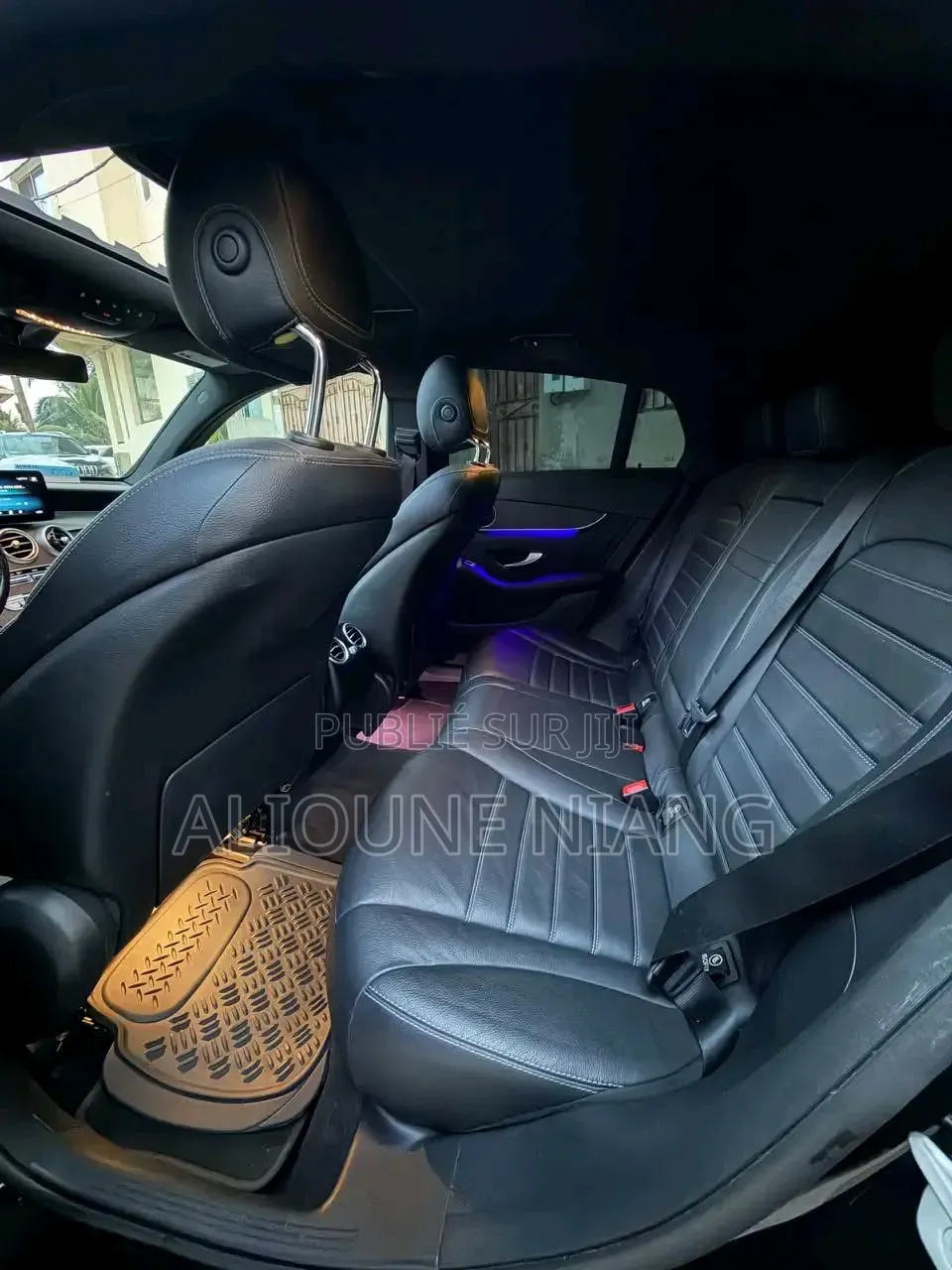 Mercedes-Benz GLC-Class 2022 Noir