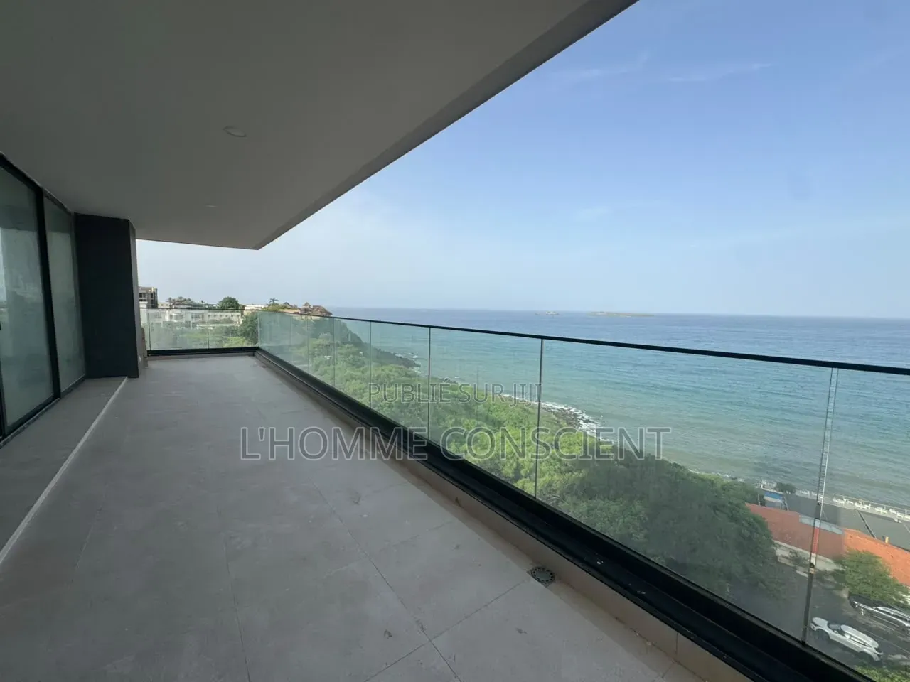 4chbre Appartement dans Fallou Gassama, Almadies à Louer