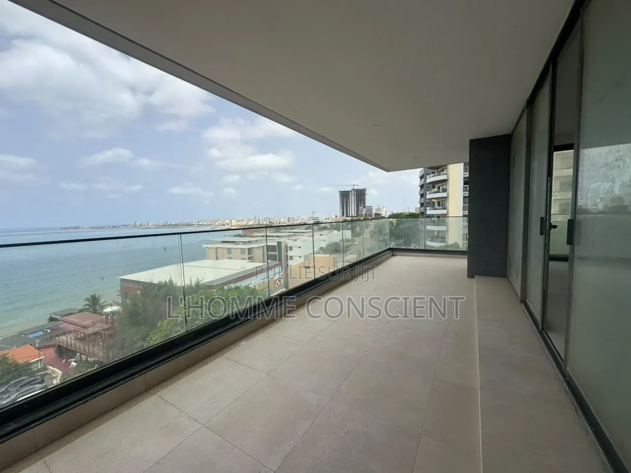 4chbre Appartement dans Fallou Gassama, Almadies à Louer